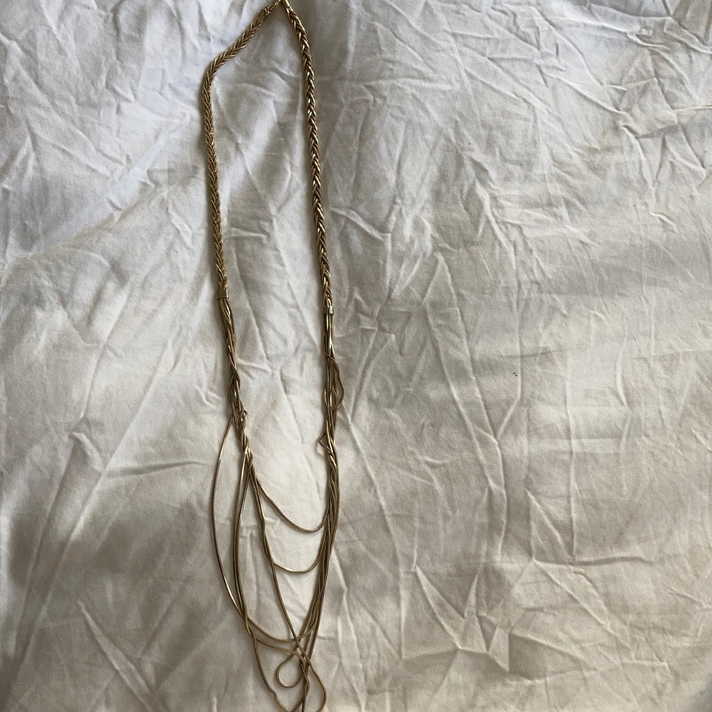 Gold layering Necklace